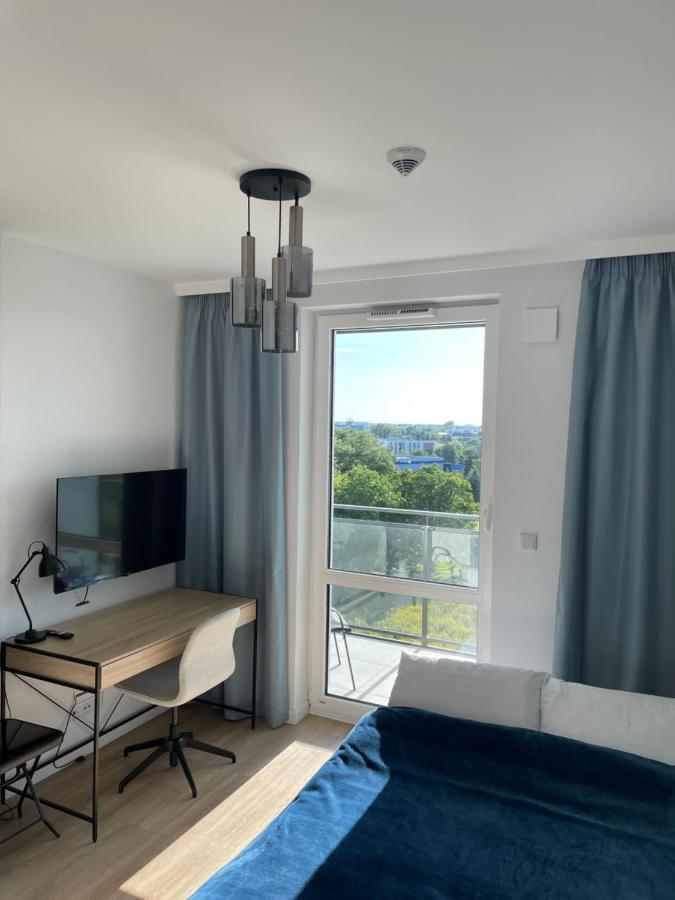 Cubus Nest Apartment 바르샤바 외부 사진