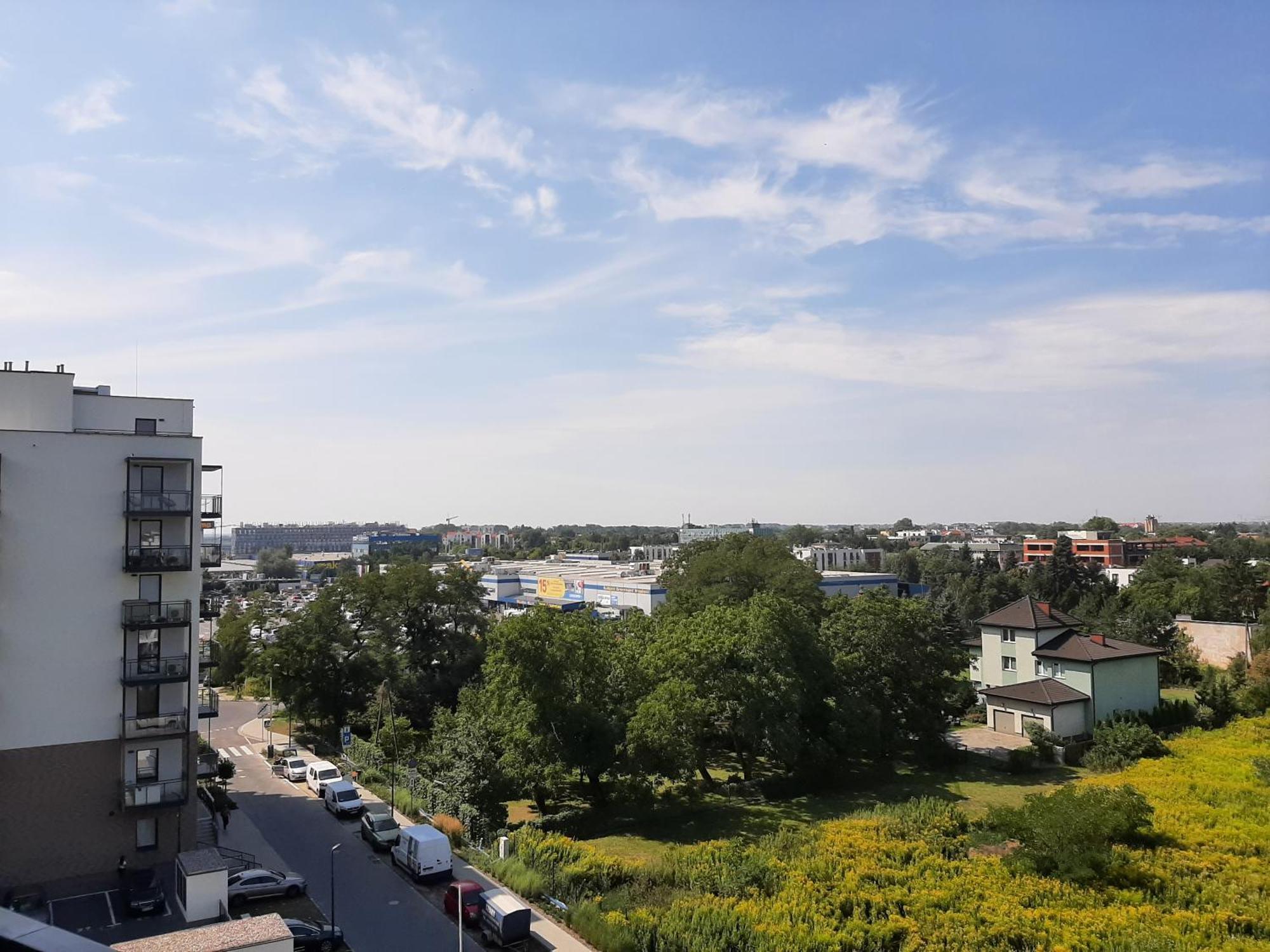 Cubus Nest Apartment 바르샤바 외부 사진